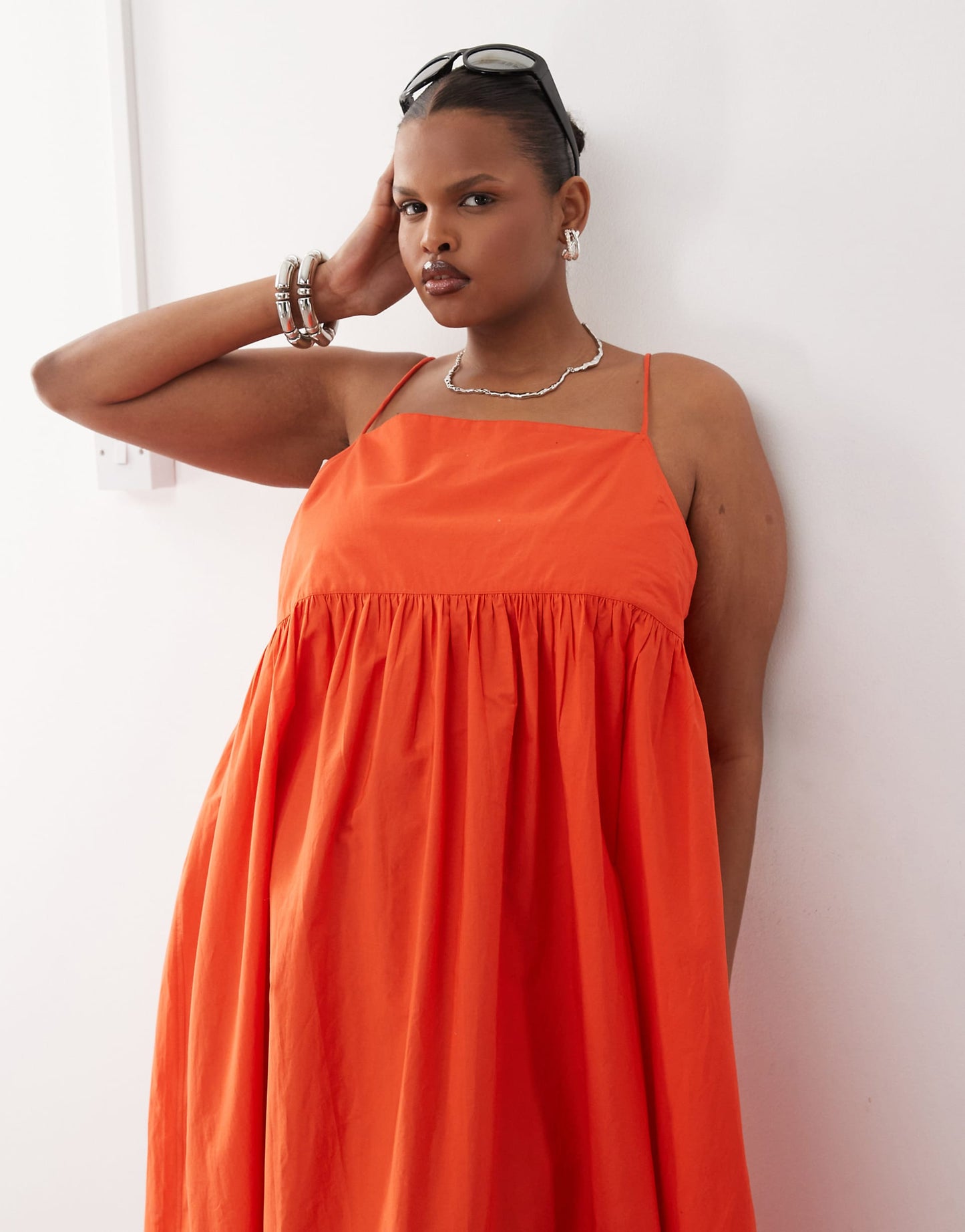 Plus Maxi Sun Dress