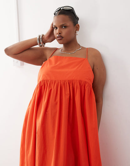 Plus Maxi Sun Dress