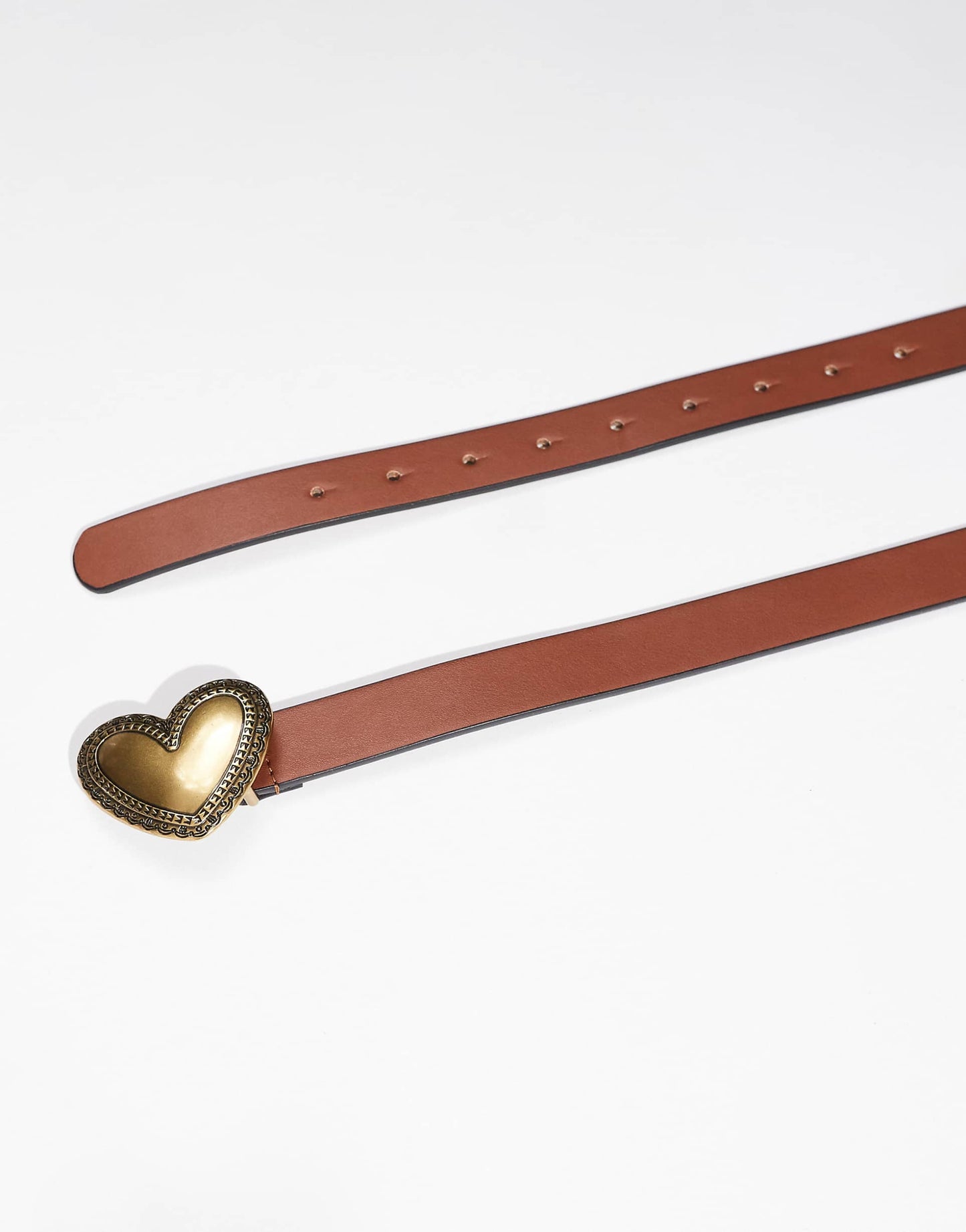 Heart Buckle Waist And Hip Jeans Belt