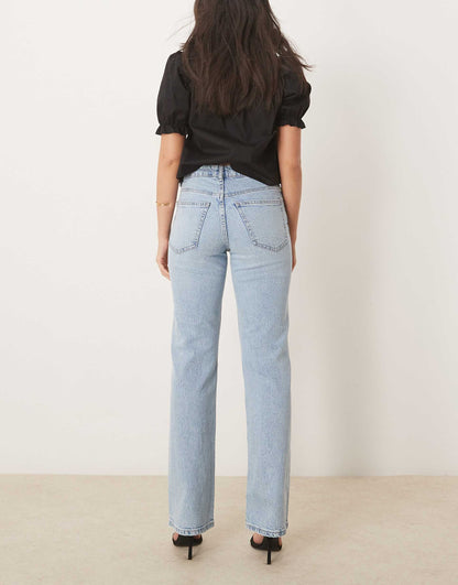 Mid Rise Bootcut Flare Stretch Jeans