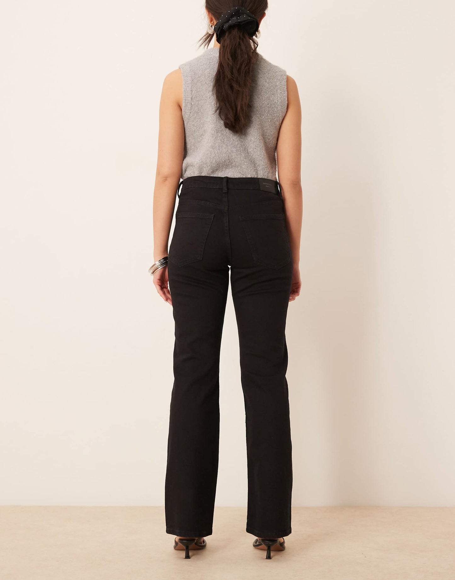 Mid Rise Bootcut Flare Stretch Jeans