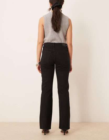 Mid Rise Bootcut Flare Stretch Jeans