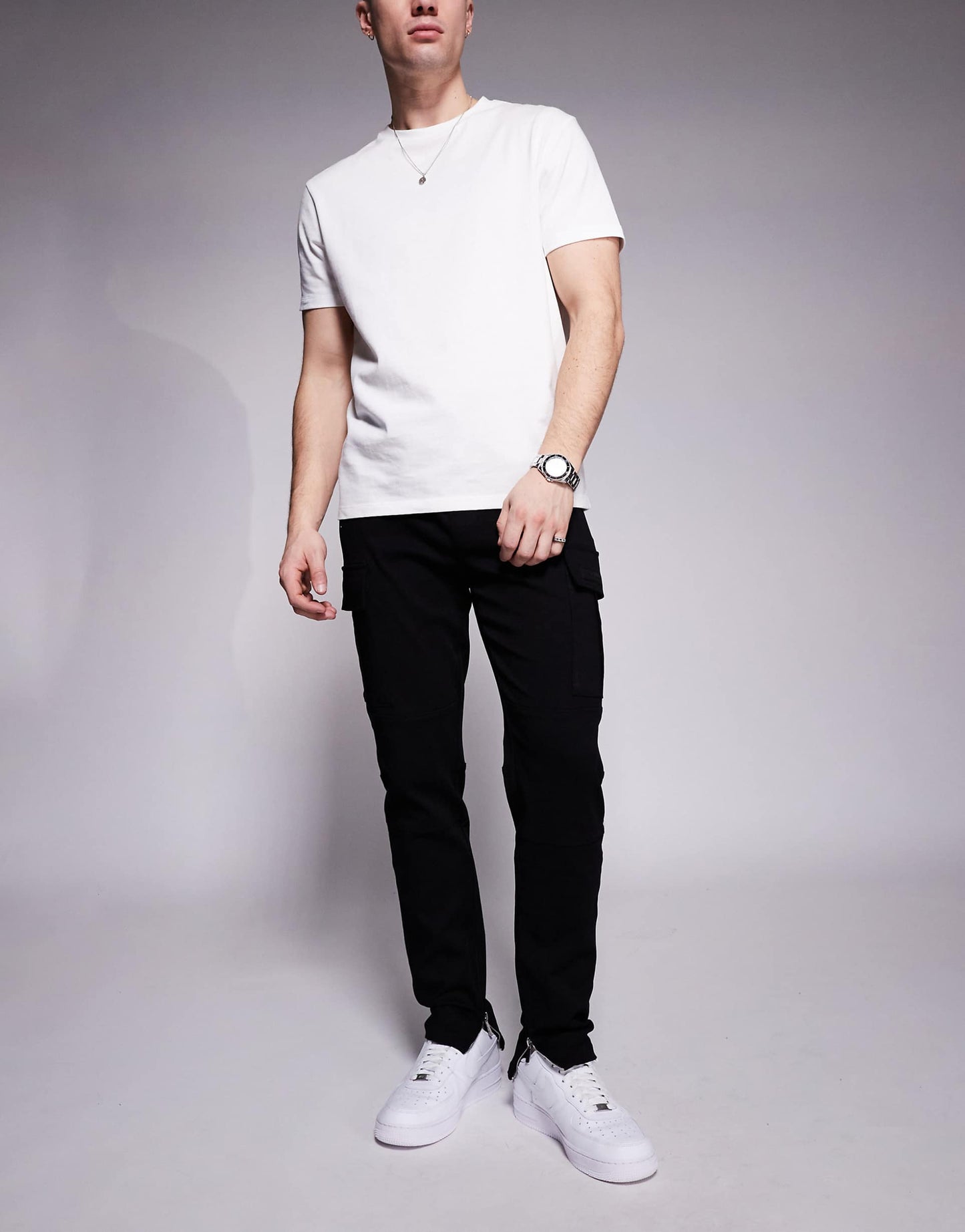 Cargo Detail Trousers