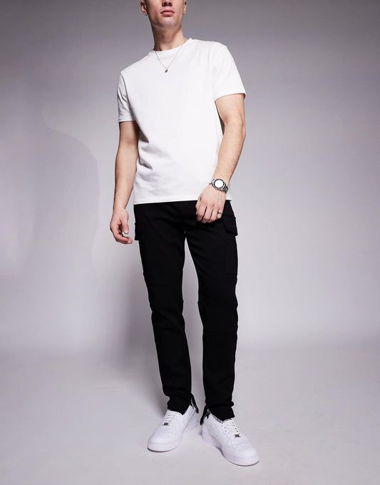 Cargo Detail Trousers