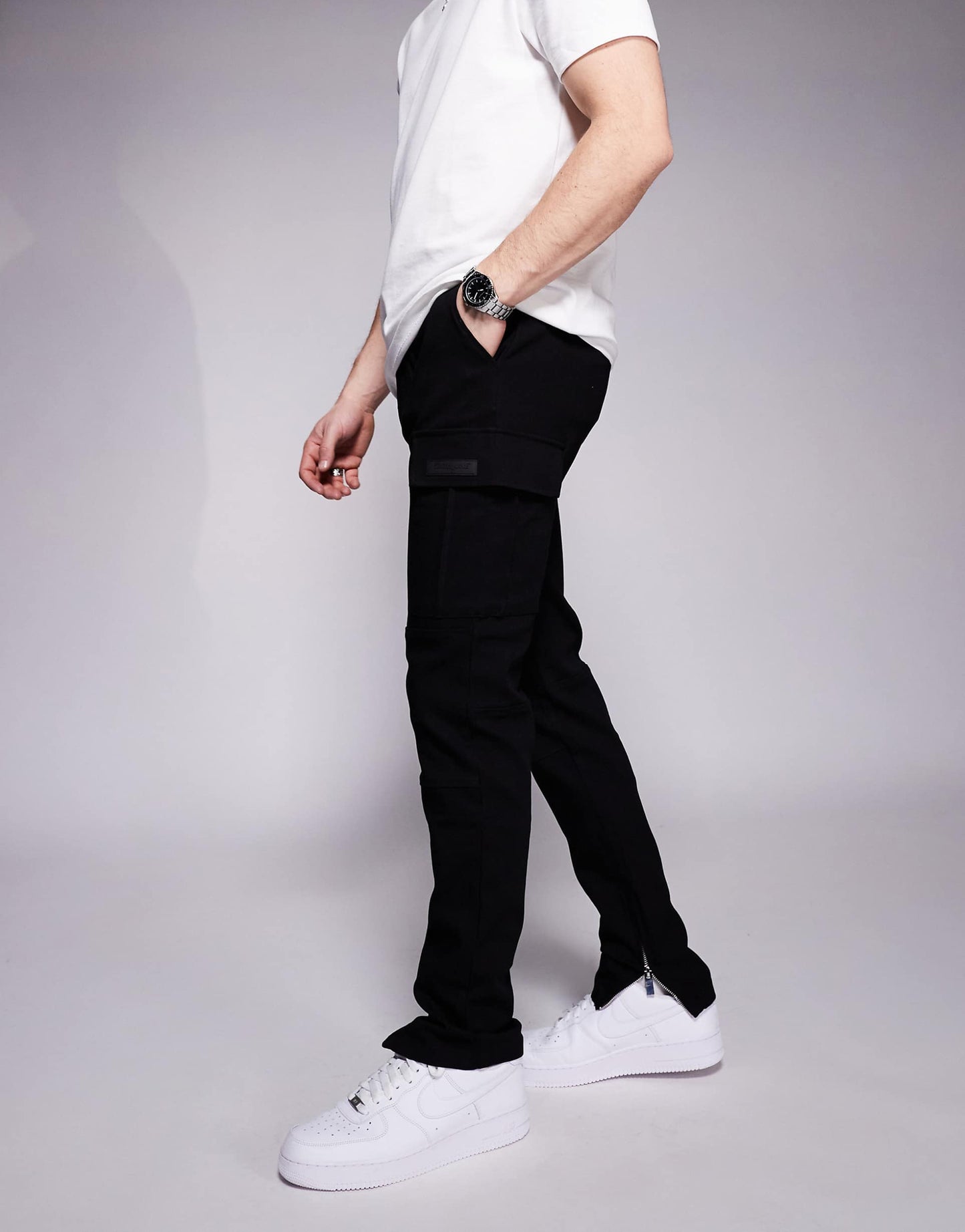 Cargo Detail Trousers