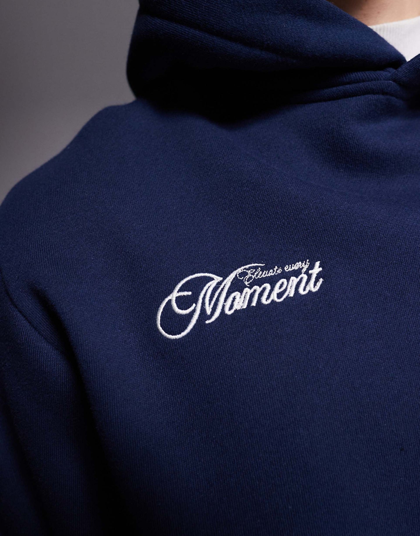 Logo Back Print Hoodie
