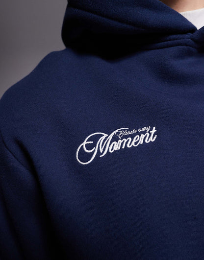 Logo Back Print Hoodie