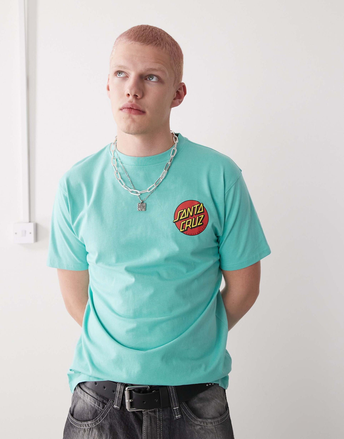 Dot Logo Back Print T-Shirt
