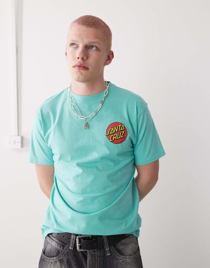 Dot Logo Back Print T-Shirt
