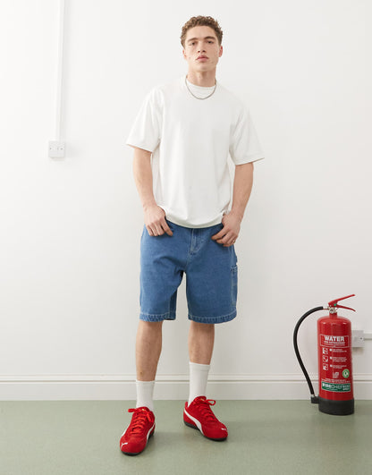 Big Carpenter Denim Shorts