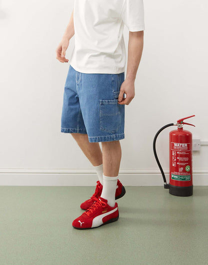 Big Carpenter Denim Shorts