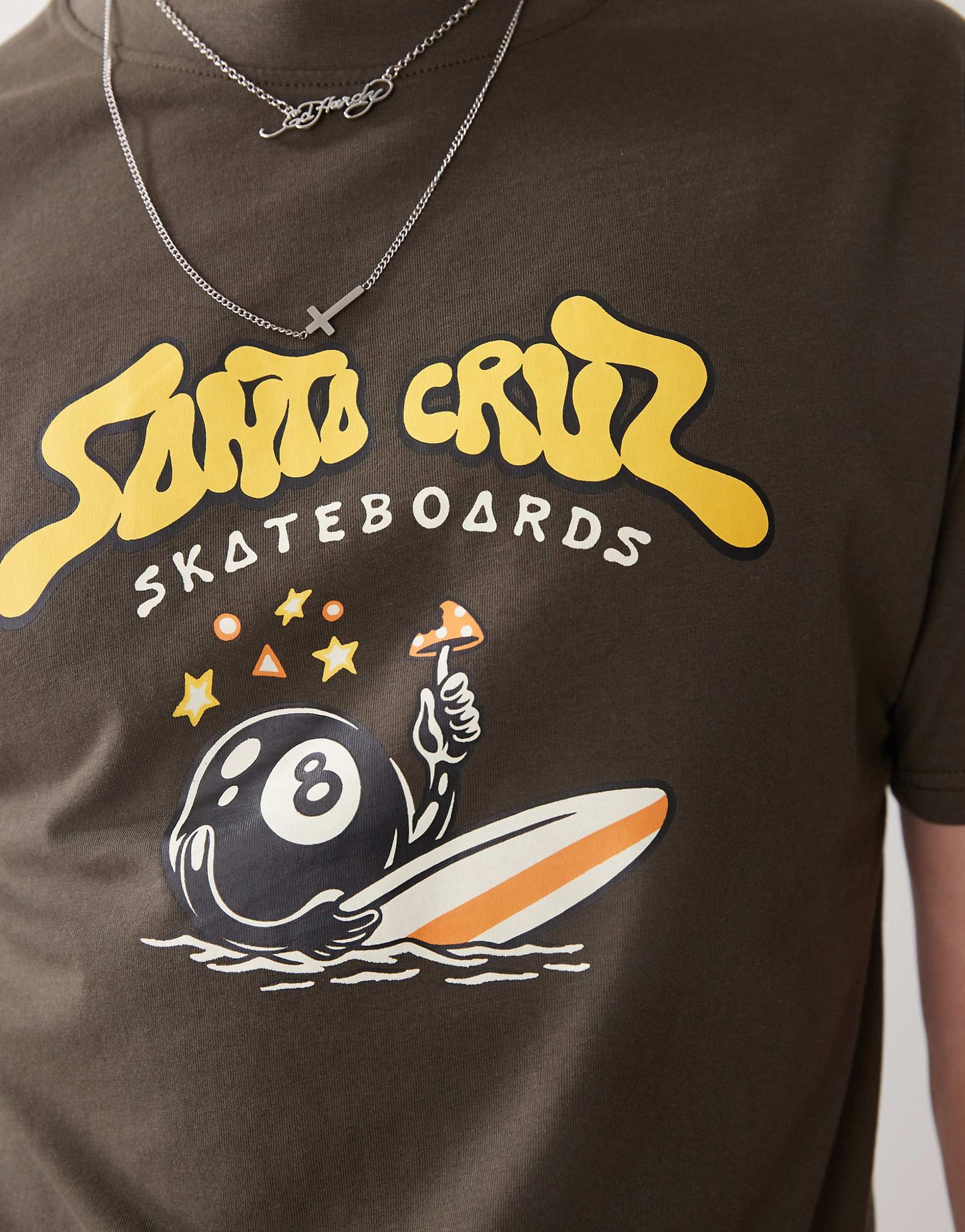 Surf Logo Graphic T-Shirt