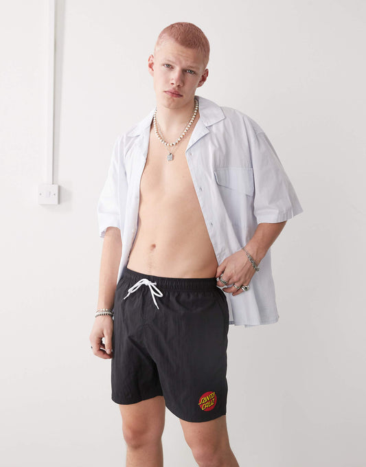 Classic Dot Logo Swimshorts