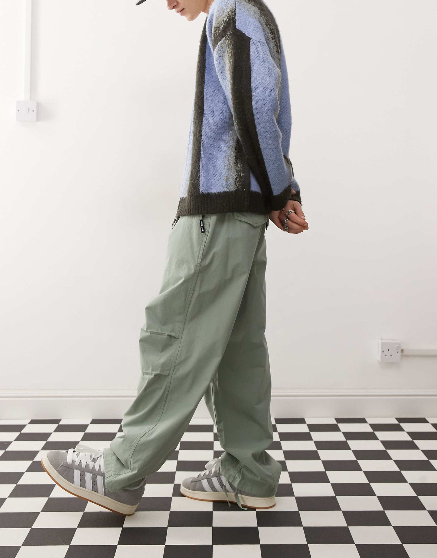 Flight Baggy Trousers