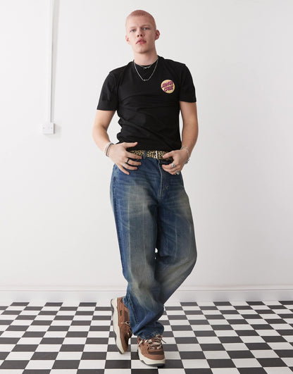 Dot Logo Back Print T-Shirt