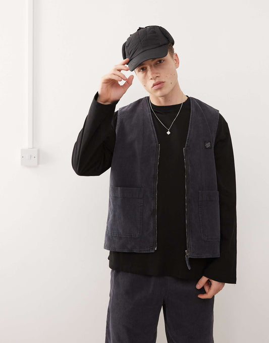 V Neck Gilet