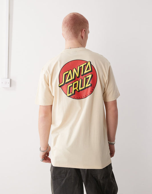 Dot Logo Back Print T-Shirt