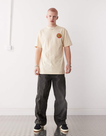Dot Logo Back Print T-Shirt