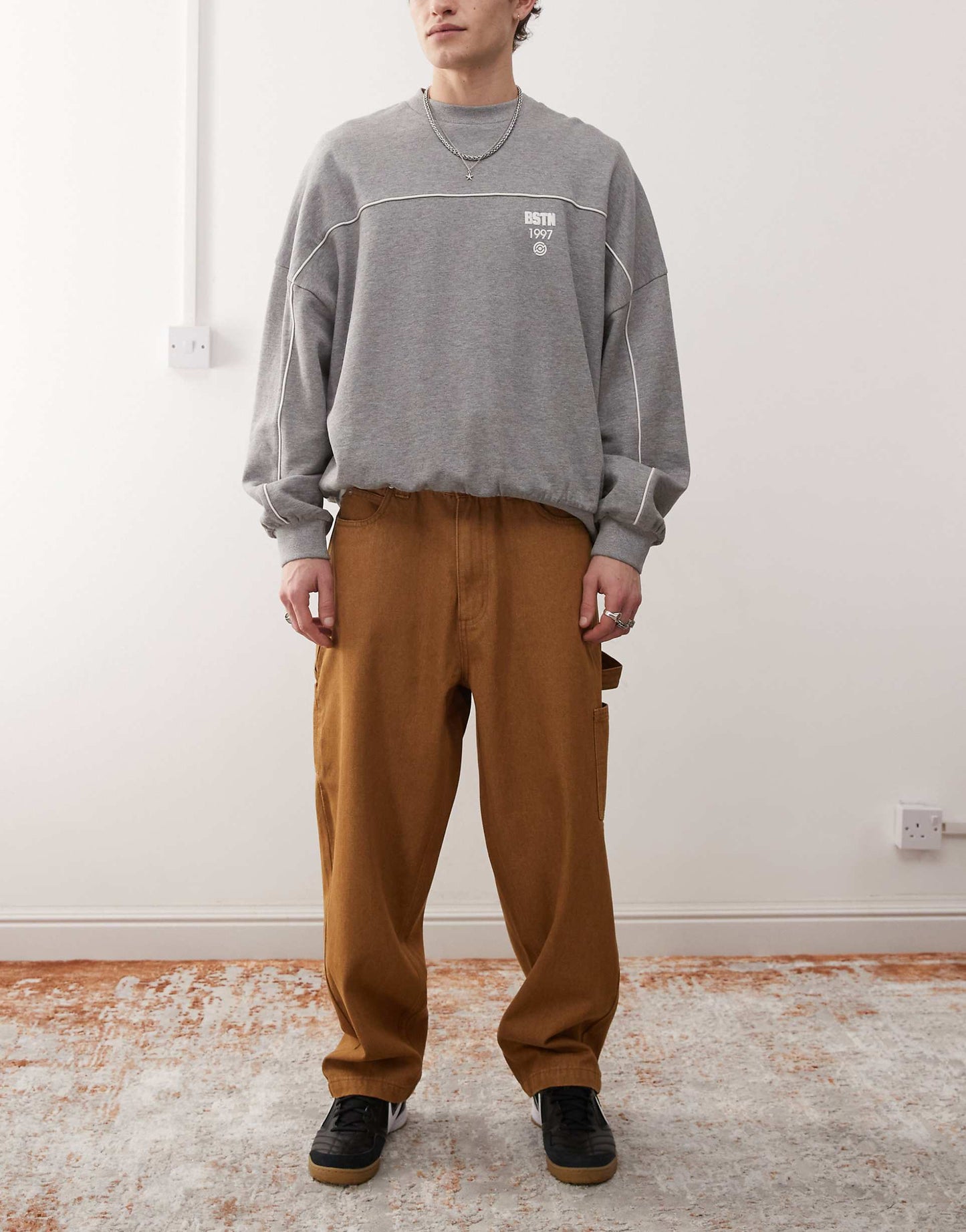Big Carpenter Big Baggy Jeans