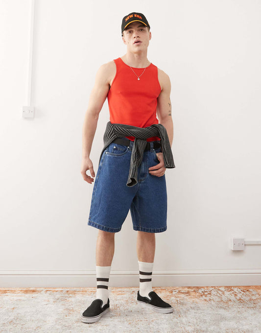 Big  Denim Shorts