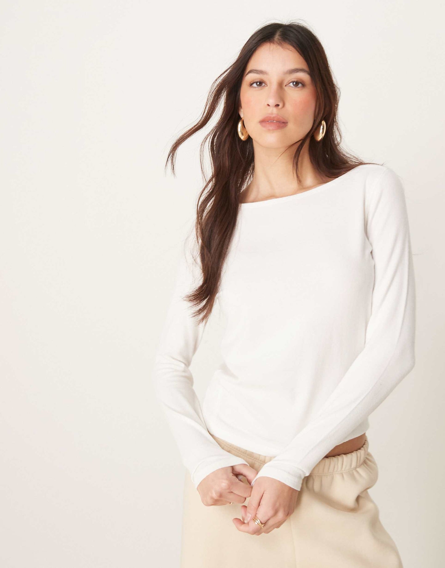 Long Sleeve Basic Top