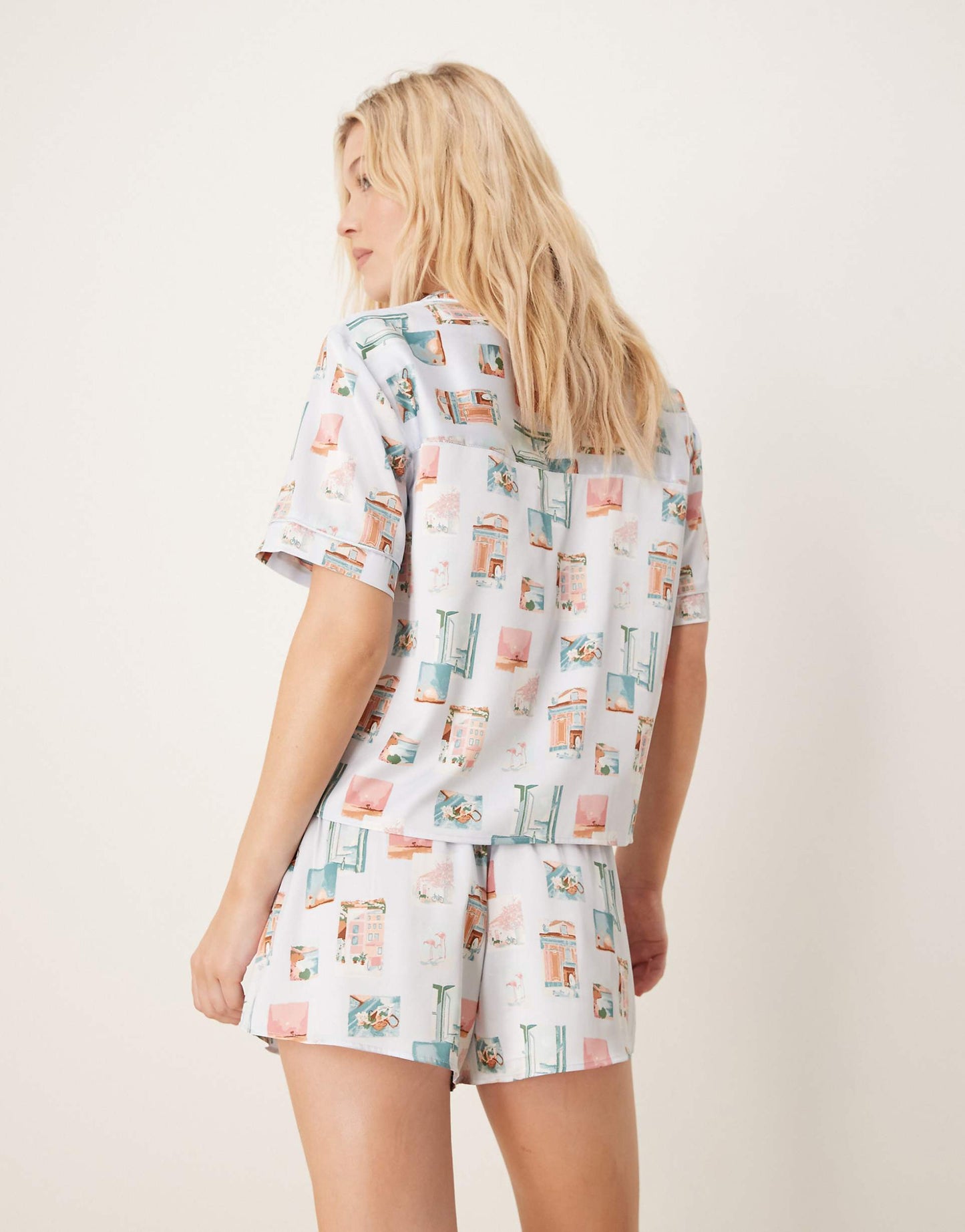 Nightwear Short Co-Ord