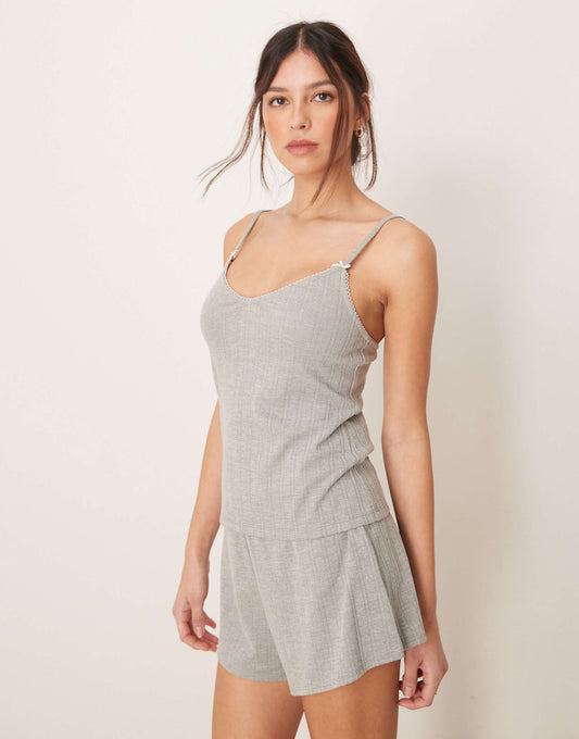 Nightwear Pointelle Cami Top Co-Ord