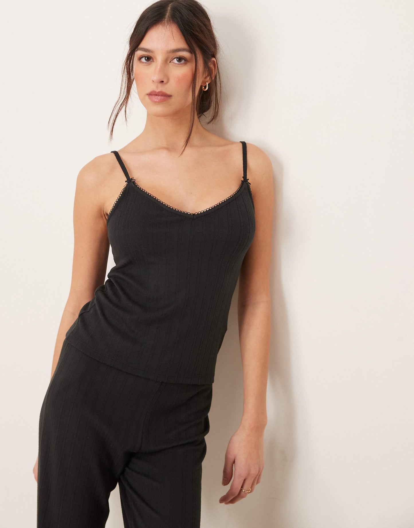 Nightwear Pointelle Cami Top Co-Ord