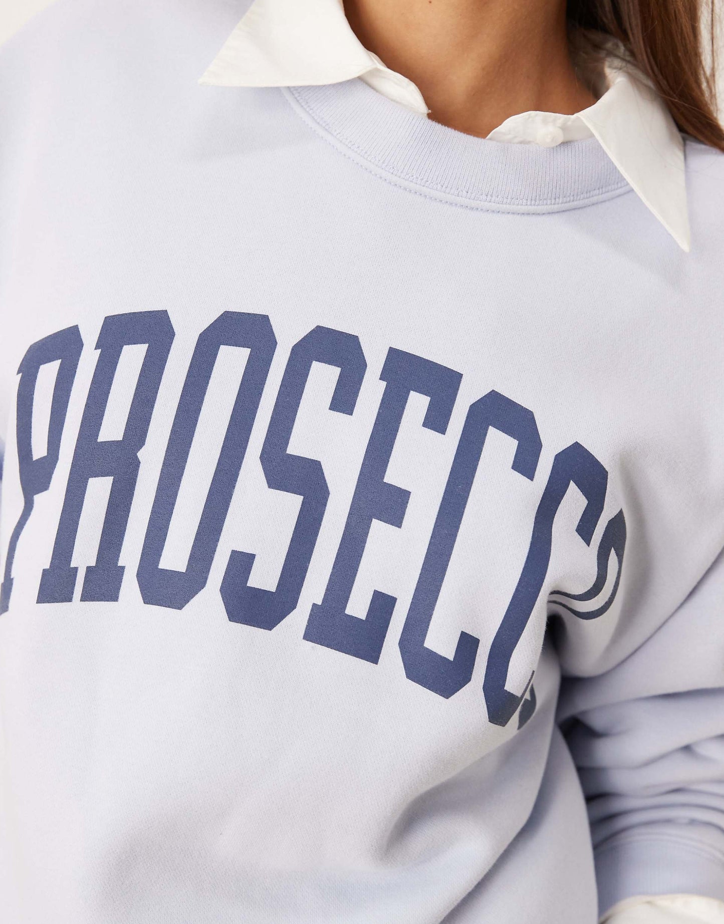 Varsity Slogan Crewneck