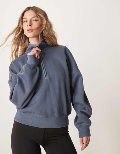 Quarter Zip Sweatshirt