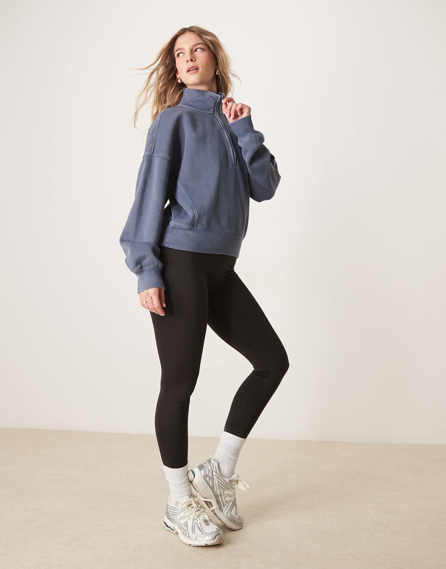 Quarter Zip Sweatshirt