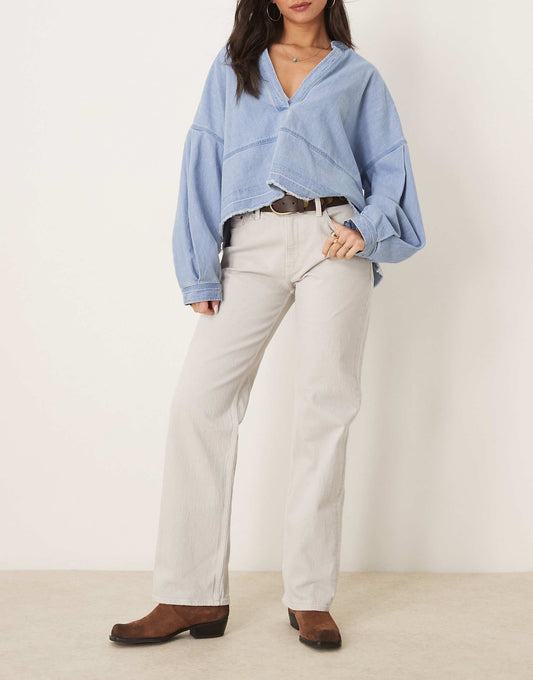 Low Rise Baggy Fit Jean