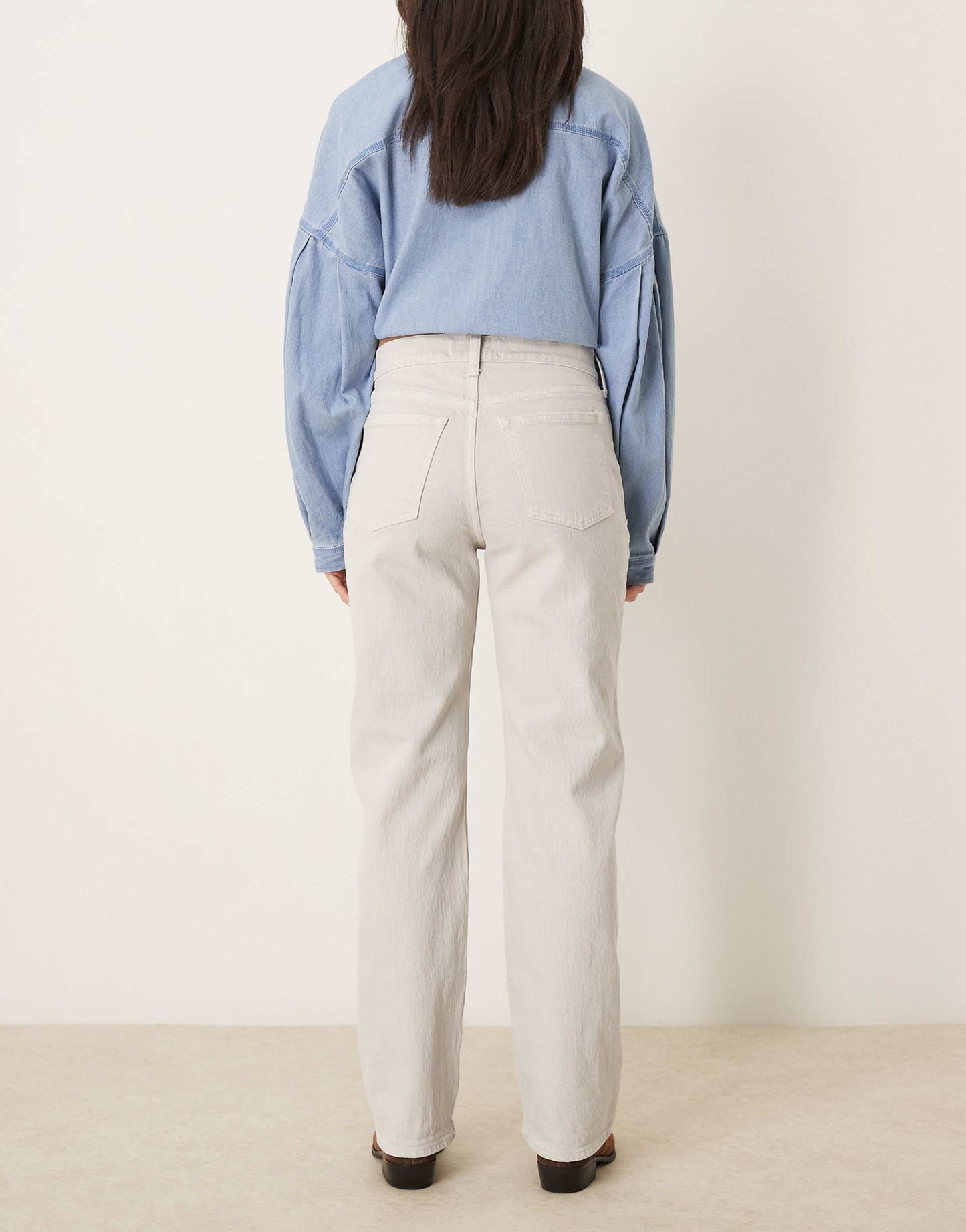 Low Rise Baggy Fit Jean