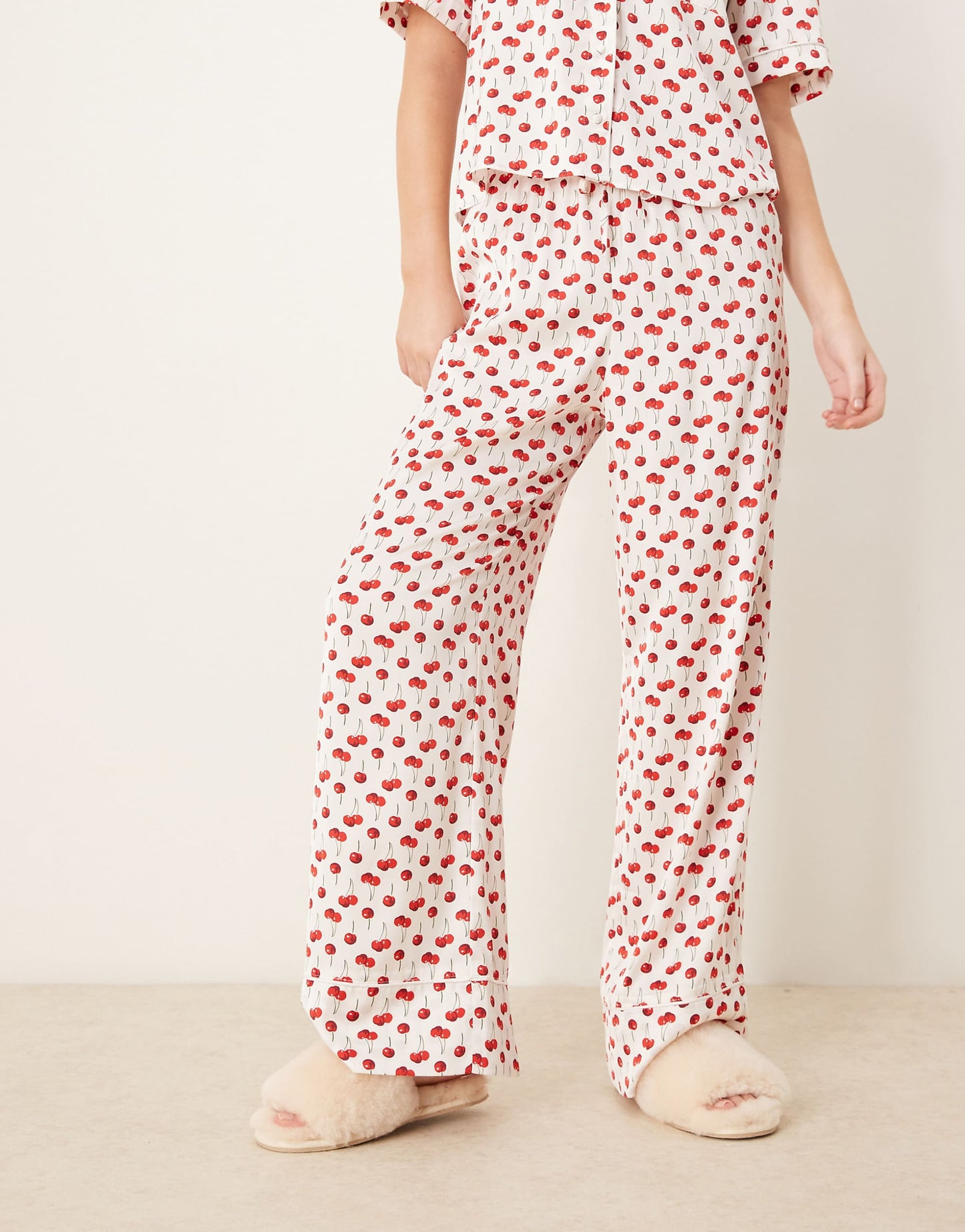 Nightwear Cropped Trouser Co-Ord