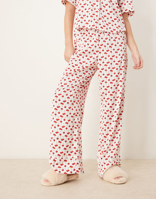 Nightwear Cropped Trouser Co-Ord