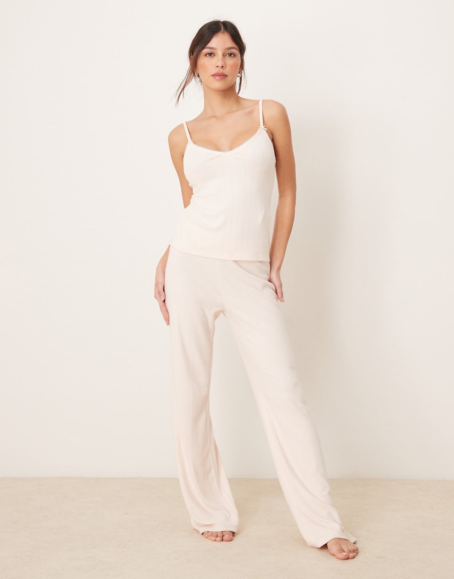 Nightwear Pointelle Trouser Co-Ord