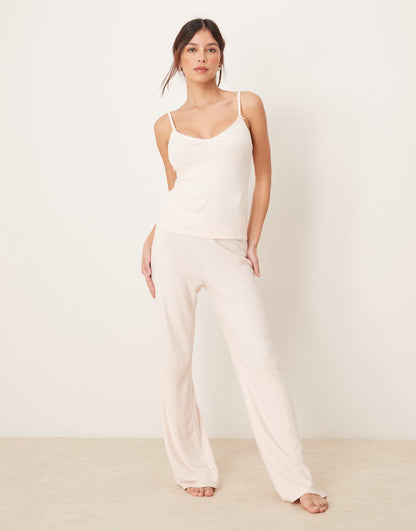 Nightwear Pointelle Trouser Co-Ord