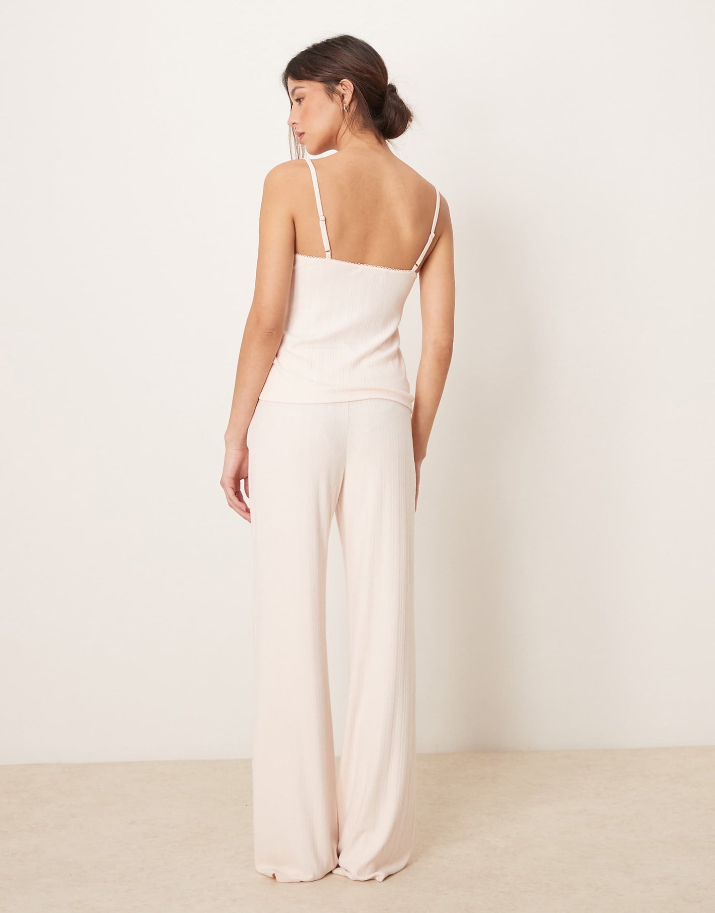 Nightwear Pointelle Trouser Co-Ord