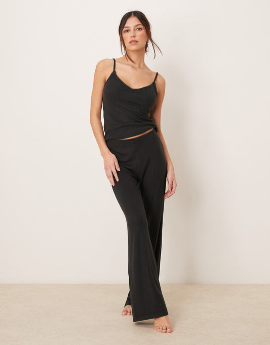 Nightwear Pointelle Trouser Co-Ord
