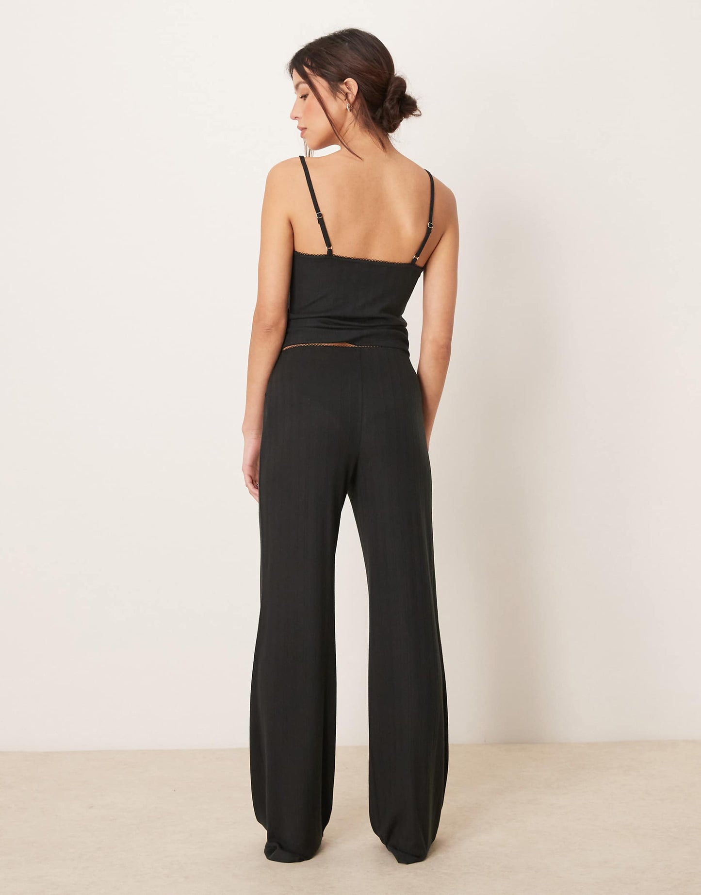 Nightwear Pointelle Trouser Co-Ord