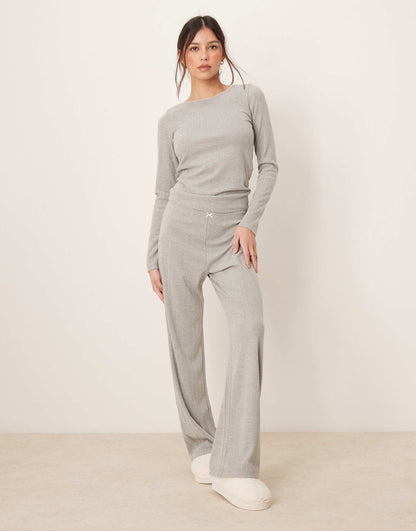 Nightwear Pointelle Trouser Co-Ord