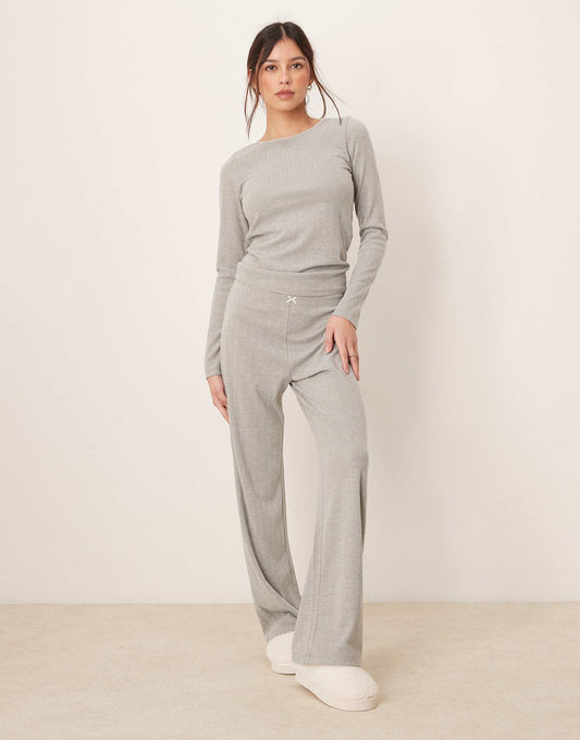 Nightwear Pointelle Trouser Co-Ord