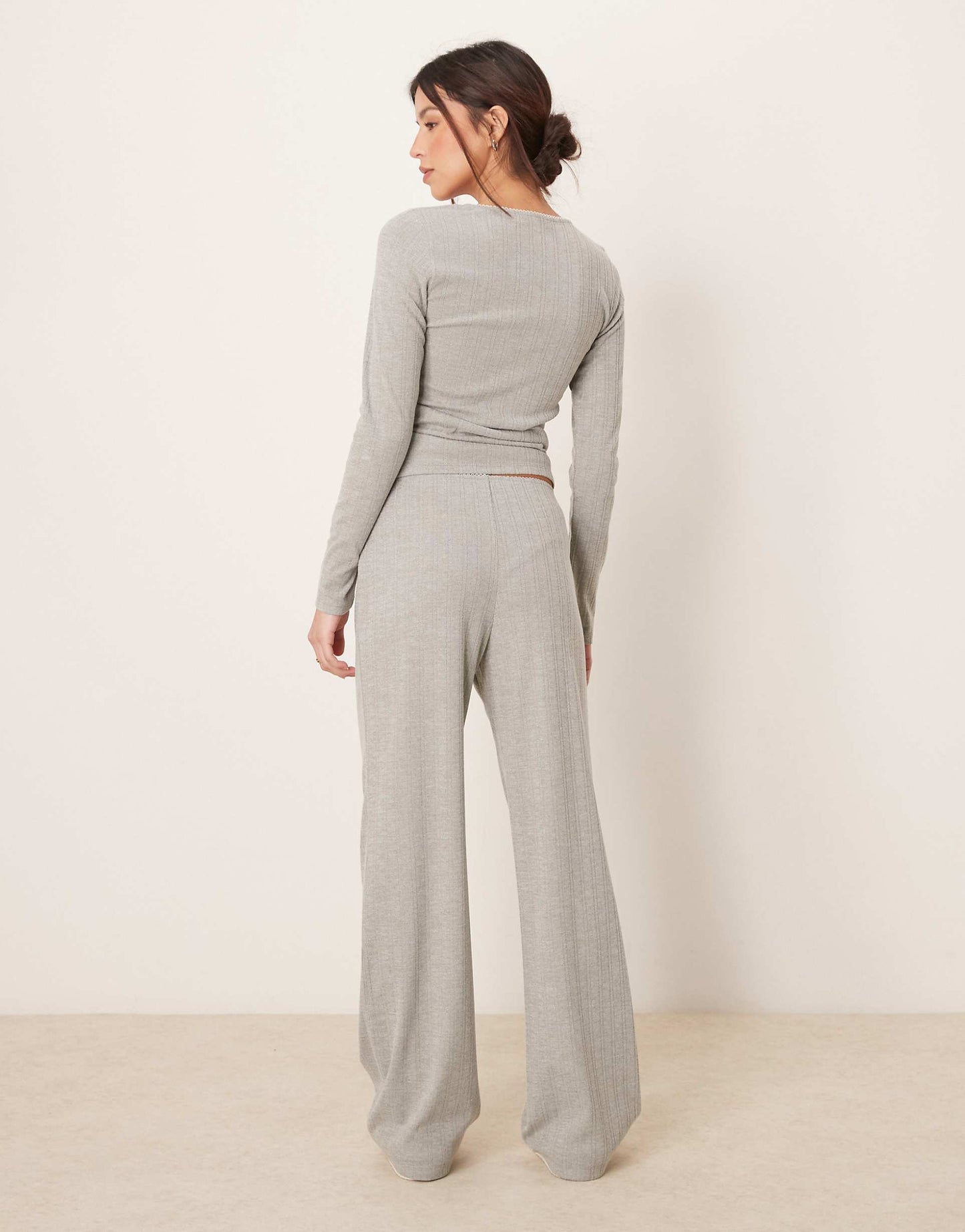 Nightwear Pointelle Trouser Co-Ord