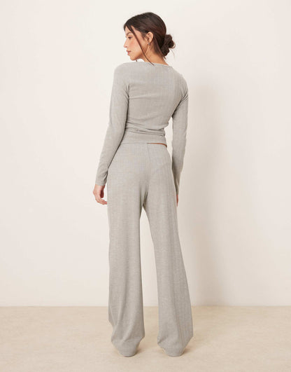 Nightwear Pointelle Trouser Co-Ord