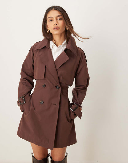 Short Trench Coat