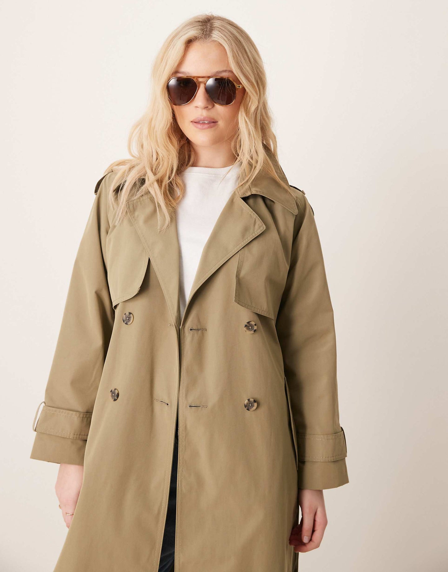 Longline Trench Coat