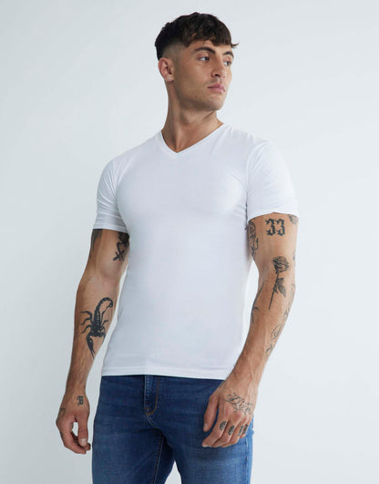 Muscle Fit T-Shirts 3 Pack