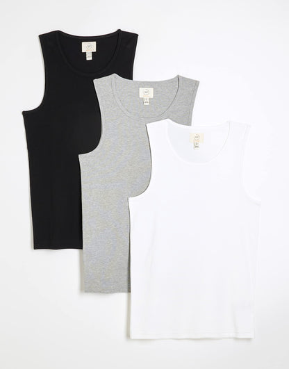 Muscle Fit T-Shirts 3 Pack