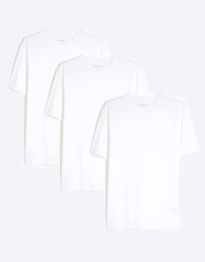 3Pk Muscle Fit T-Shirts