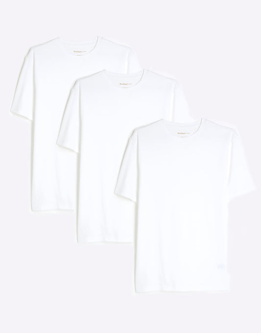 3Pk Muscle Fit T-Shirts